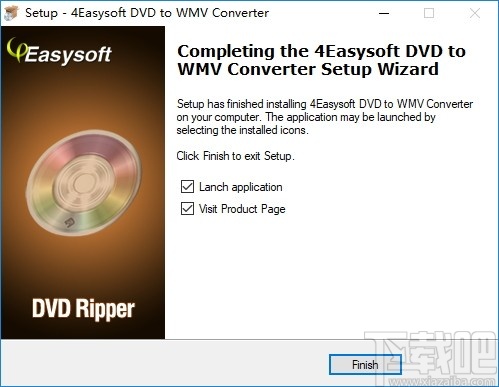 4Easysoft DVD to WMV Converter(DVD至WMV转换器)