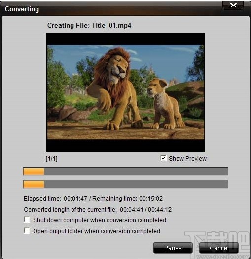 4Easysoft DVD to MP4 Converter(DVD转MP4转换工具)