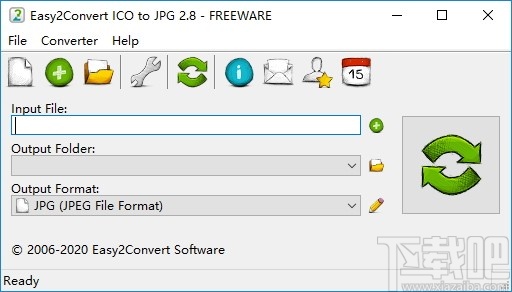 Easy2Convert ICO to JPG(ICO图标转JPG工具)