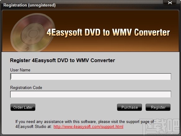 4Easysoft DVD to WMV Converter(DVD至WMV转换器)