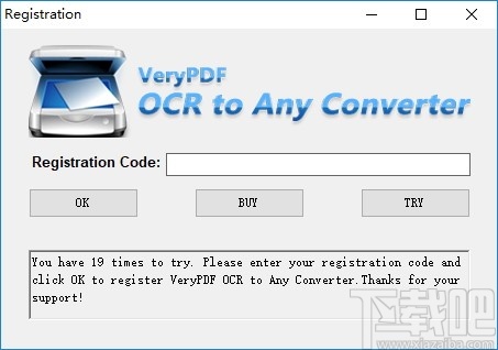 VeryPDF OCR to Any Converter(文字识别软件)