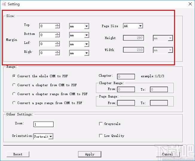 VeryPDF CHM to PDF Converter(CHM转PDF转换器)