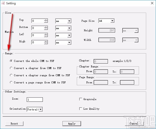 VeryPDF CHM to PDF Converter(CHM转PDF转换器)