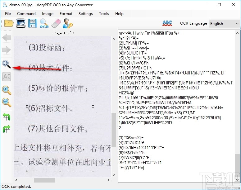 VeryPDF OCR to Any Converter(文字识别软件)