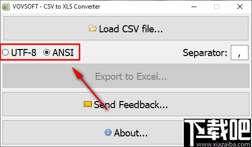 CSV to XLS Converter(CSV至XLS转换器)