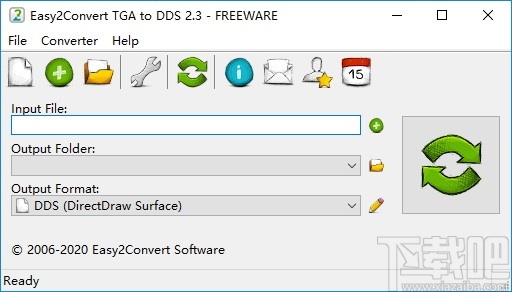 Easy2Convert TGA to DDS(TGA转DDS转换器)