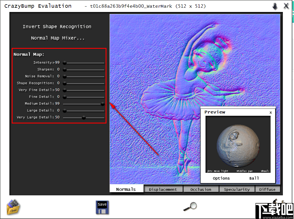 CrazyBump(3D浮雕制作软件)