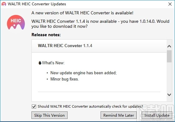 WALTR HEIC Converter(HEIC转JPG)