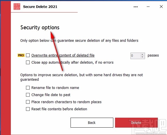 Secure Delete Professional(文件永久删除软件)