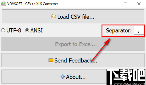 CSV to XLS Converter(CSV至XLS转换器)