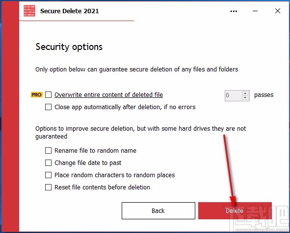 Secure Delete Professional(文件永久删除软件)