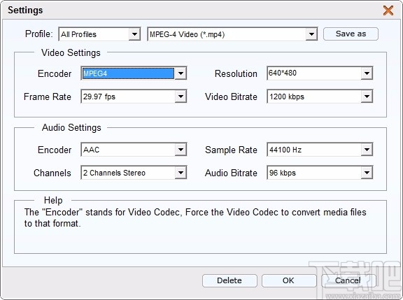 4Easysoft Mod to MP4 Converter(Mod至MP4转换工具)