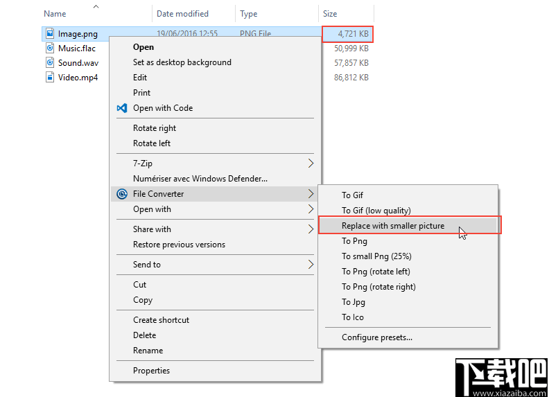 File Converter(右键文件转换器)