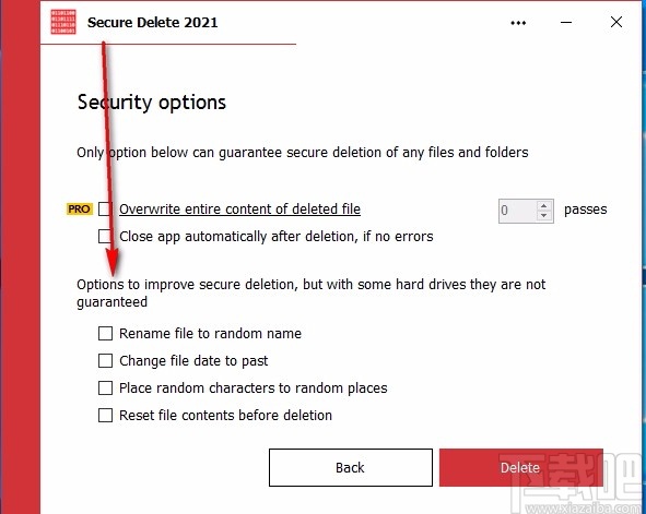 Secure Delete Professional(文件永久删除软件)