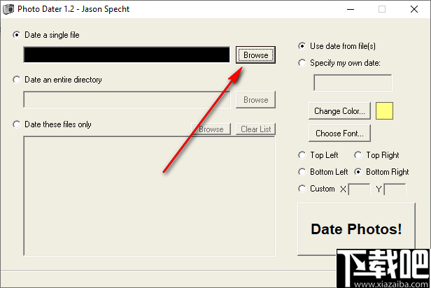 Photo Dater(照片添加日期水印软件)