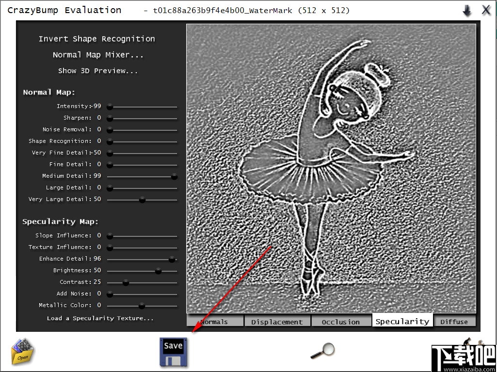 CrazyBump(3D浮雕制作软件)