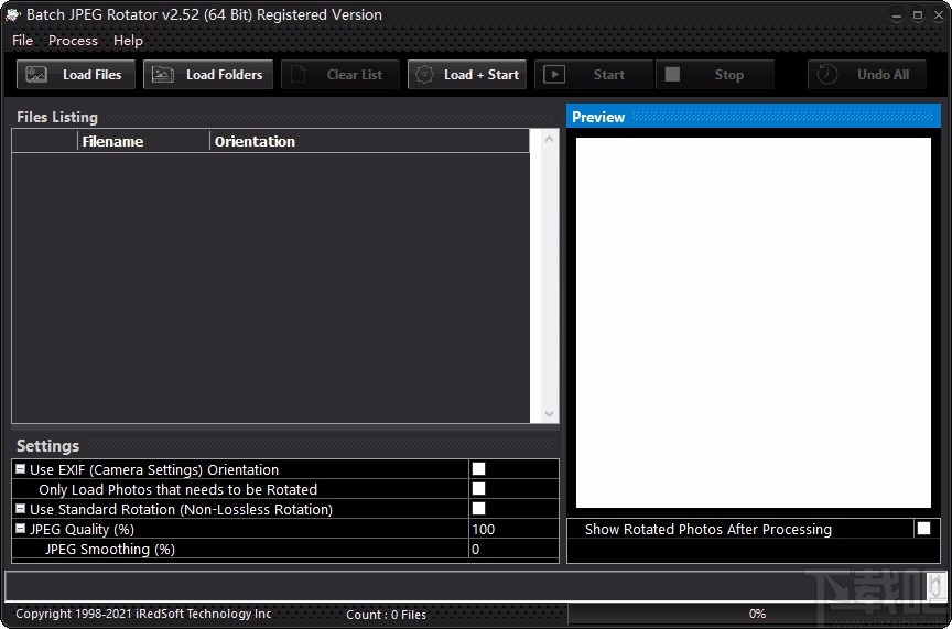 Batch JPEG Rotator(JPEG图片处理软件)