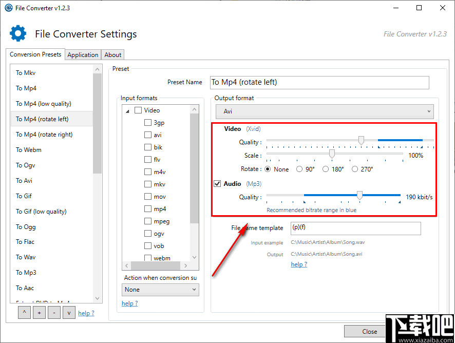 File Converter(右键文件转换器)