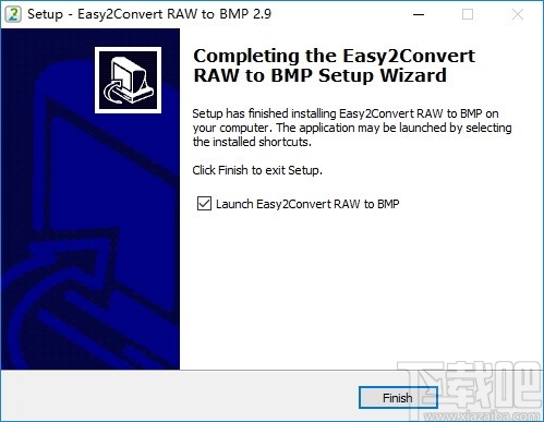 Easy2Convert RAW to BMP(图像格式转换软件)