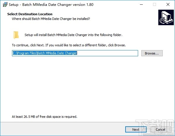 Batch MMedia Date Changer(媒体文件日期转换工具)