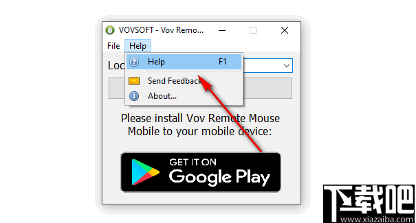 Vov Remote Mouse(鼠标键盘模拟软件)