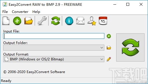 Easy2Convert RAW to BMP(图像格式转换软件)