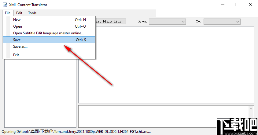 xml Content Translator(xml编辑翻译软件)