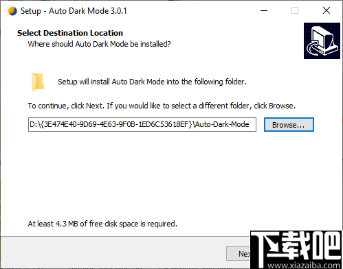 Auto Dark Mode(WIN10主题自动切换)