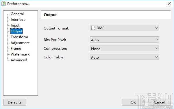 Easy2Convert RAW to BMP(图像格式转换软件)