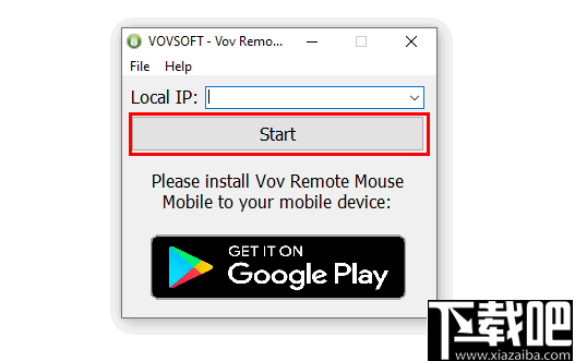 Vov Remote Mouse(鼠标键盘模拟软件)