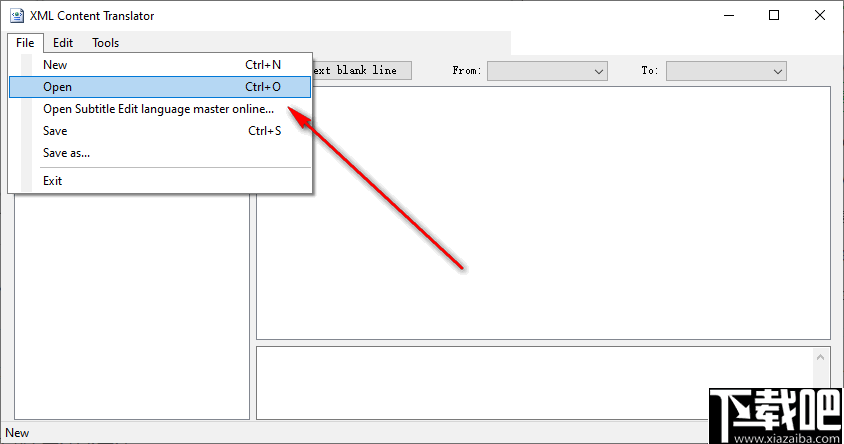 xml Content Translator(xml编辑翻译软件)