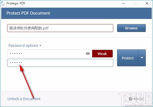 Protego PDF(PDF加密)