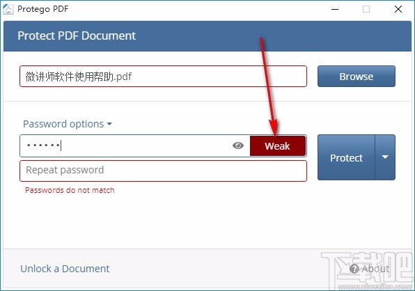 Protego PDF(PDF加密)