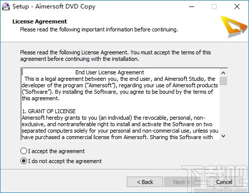 Aimersoft DVD Copy(DVD文件复制工具)