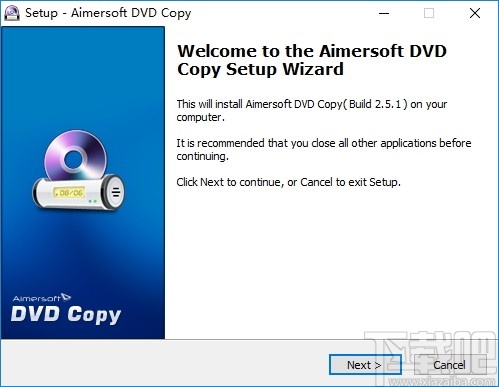 Aimersoft DVD Copy(DVD文件复制工具)