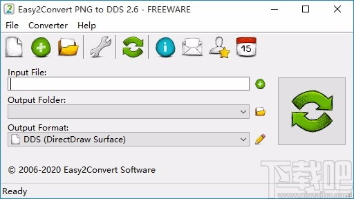 Easy2Convert PNG to DDS(PNG转DDS工具)