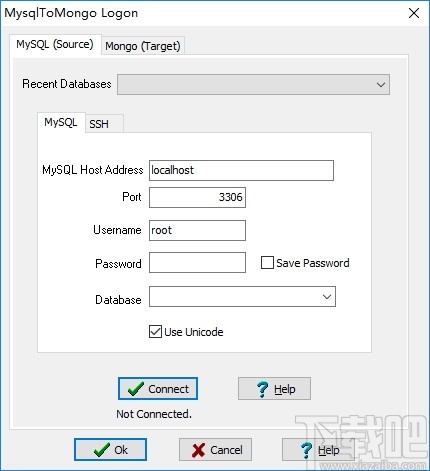 MysqlToMongo(MySQL转MongoDB数据库工具)