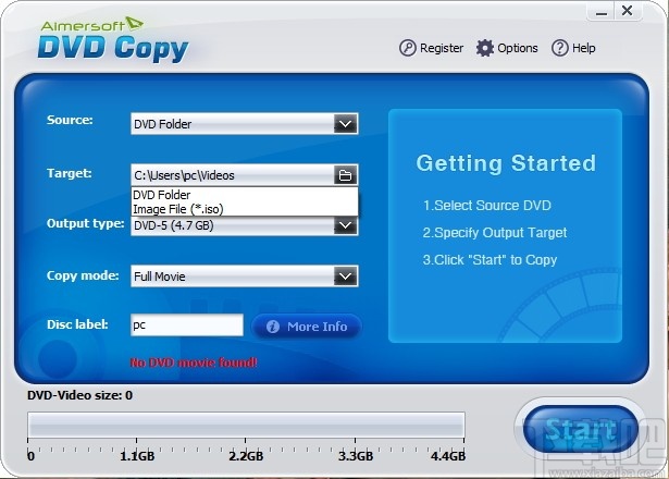 Aimersoft DVD Copy(DVD文件复制工具)