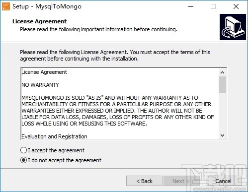 MysqlToMongo(MySQL转MongoDB数据库工具)