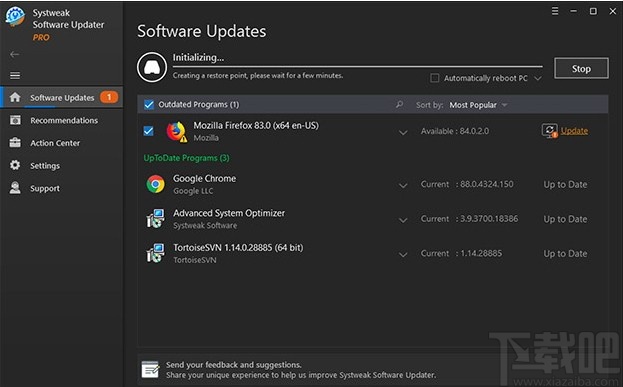 Systweak Software Updater(软件更新软件)