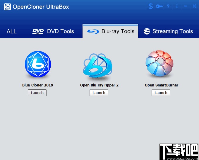 OpenCloner UltraBox(DVD刻录软件包)