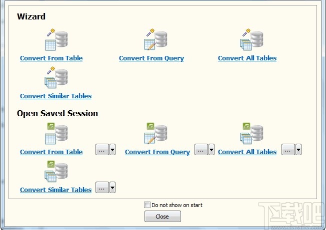 MysqlToMongo(MySQL转MongoDB数据库工具)