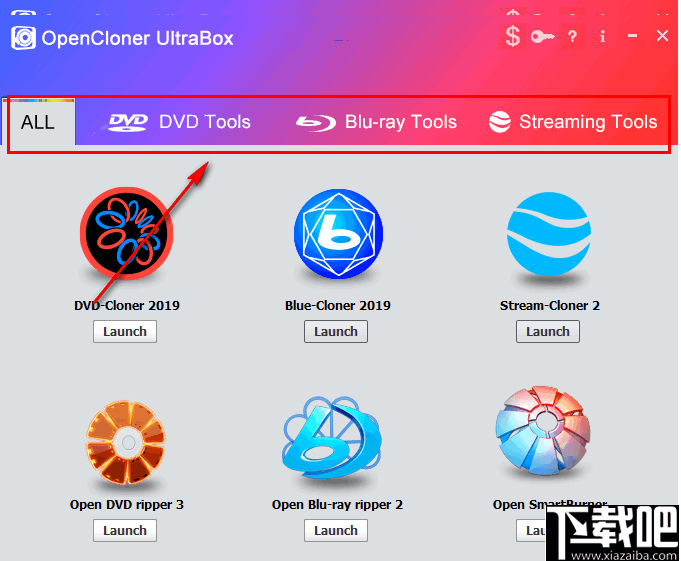 OpenCloner UltraBox(DVD刻录软件包)