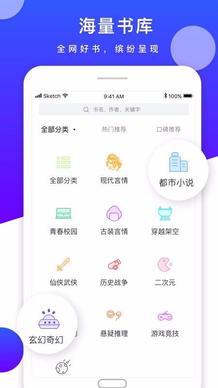 视读小说