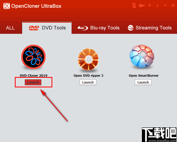 OpenCloner UltraBox(DVD刻录软件包)