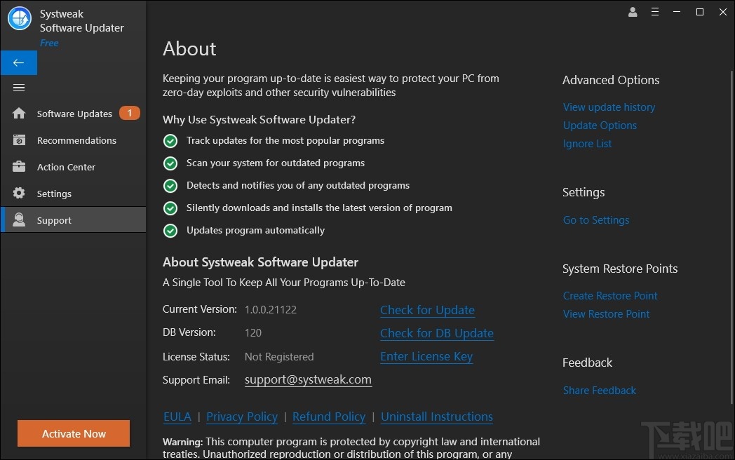 Systweak Software Updater(软件更新软件)
