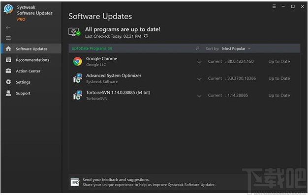 Systweak Software Updater(软件更新软件)