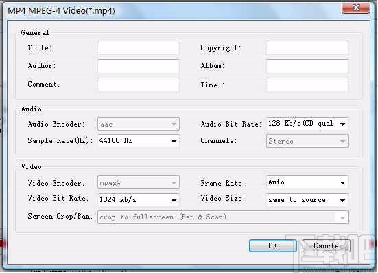 Bluefox AVI MPEG Converter(AVI/MPEG转换器)