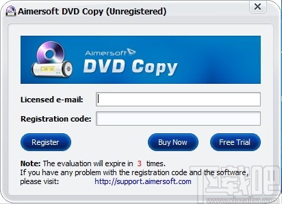 Aimersoft DVD Copy(DVD文件复制工具)