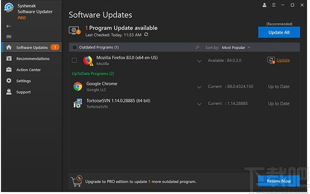 Systweak Software Updater(软件更新软件)